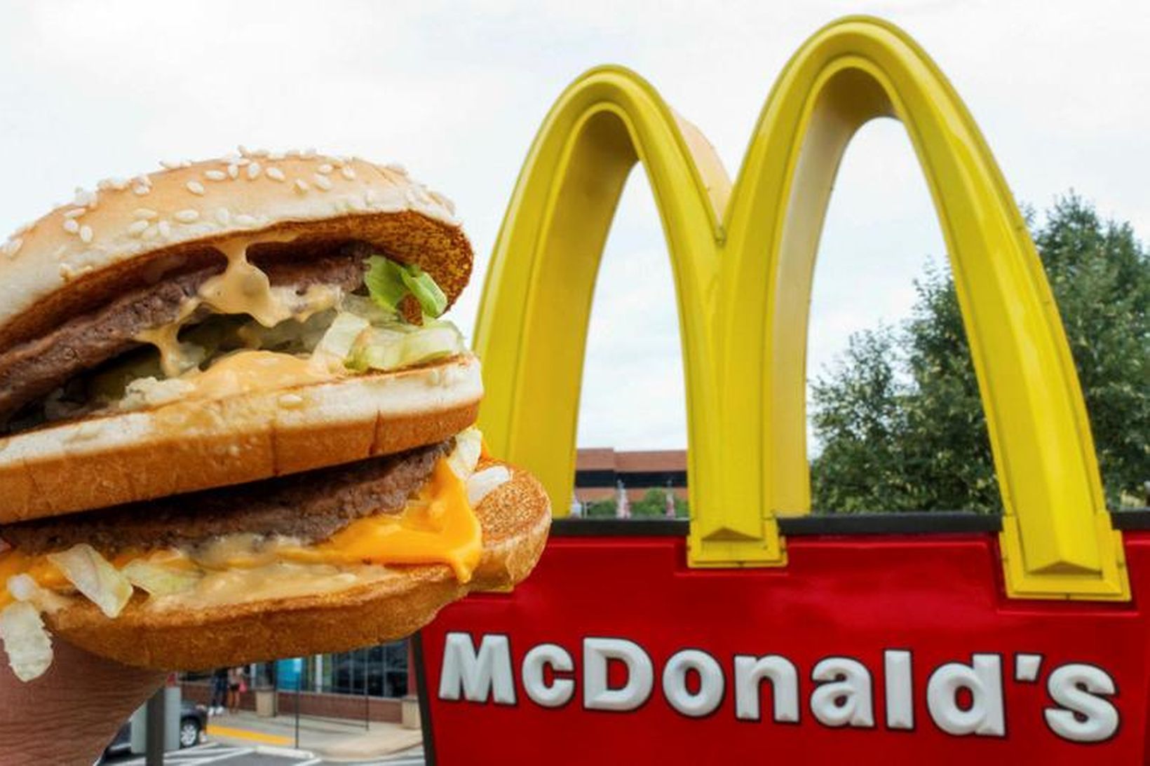 McDonalds's er ekki alltaf vandamálið.