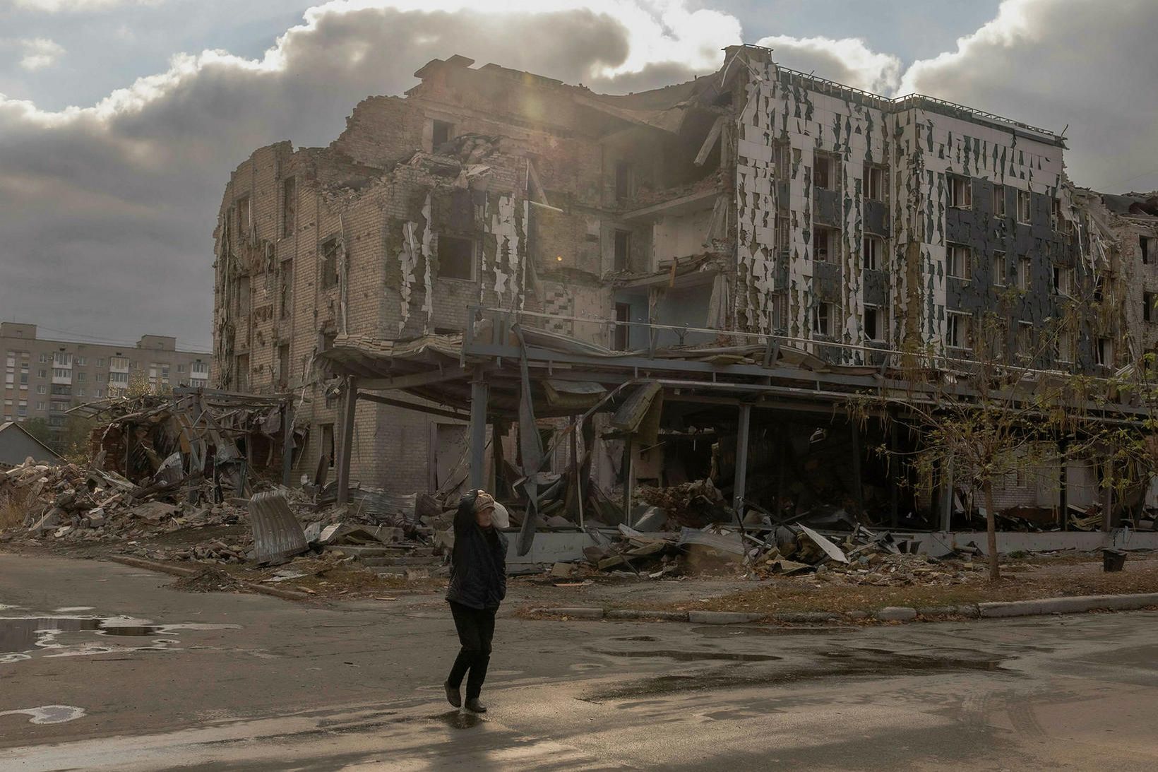 Svartaþoka hjálpar Rússum að ná lengra