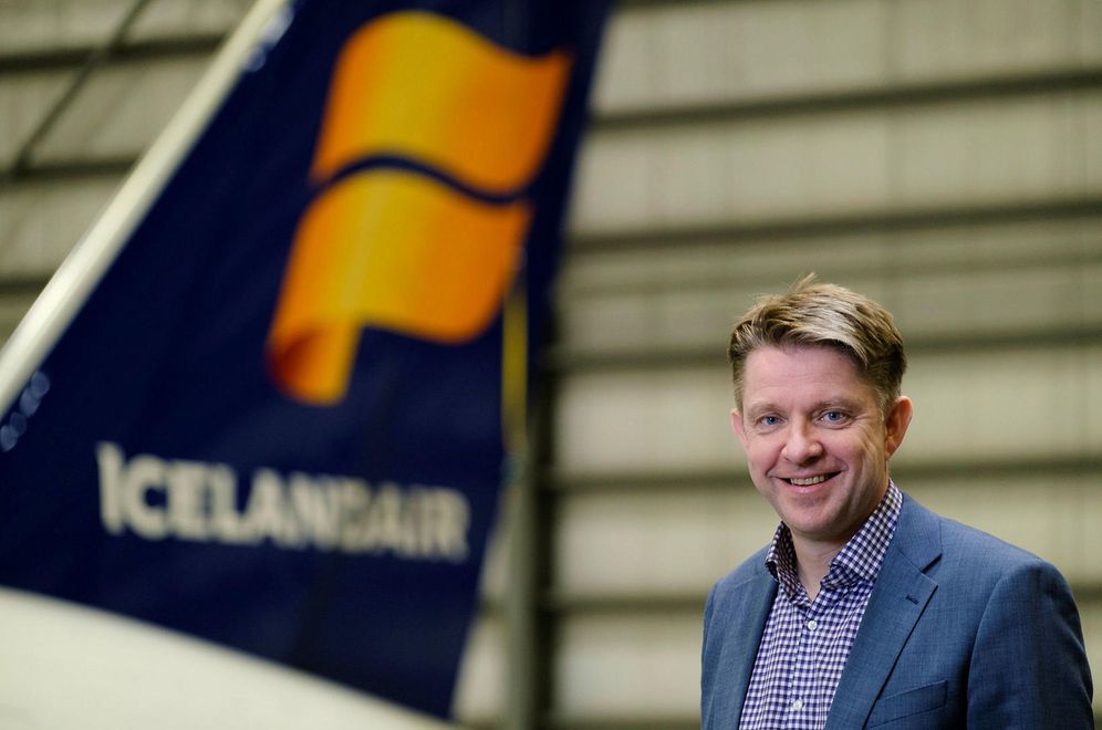 Icelandair CEO Bogi Nils Bogason.