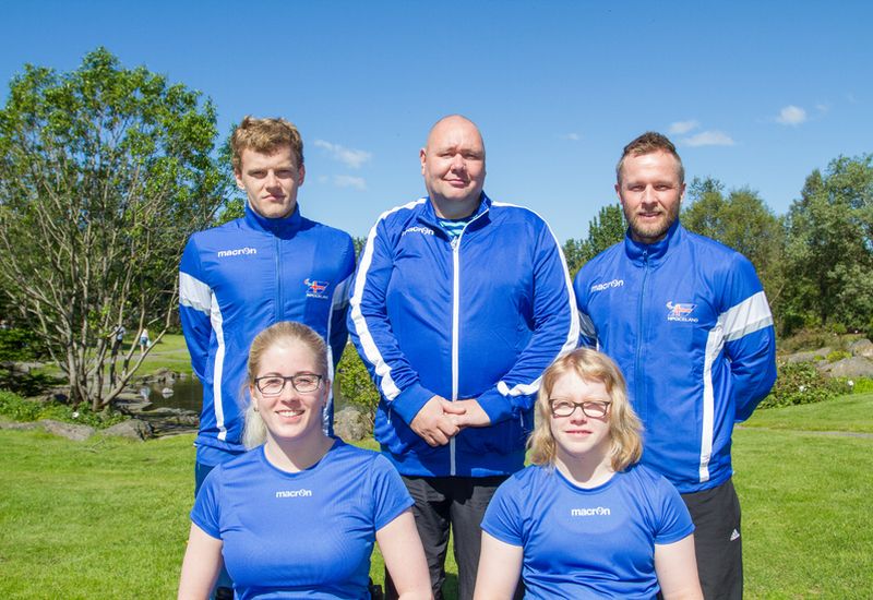 Team Iceland.