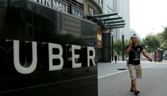 Uber selur starfsemi sína í Kína