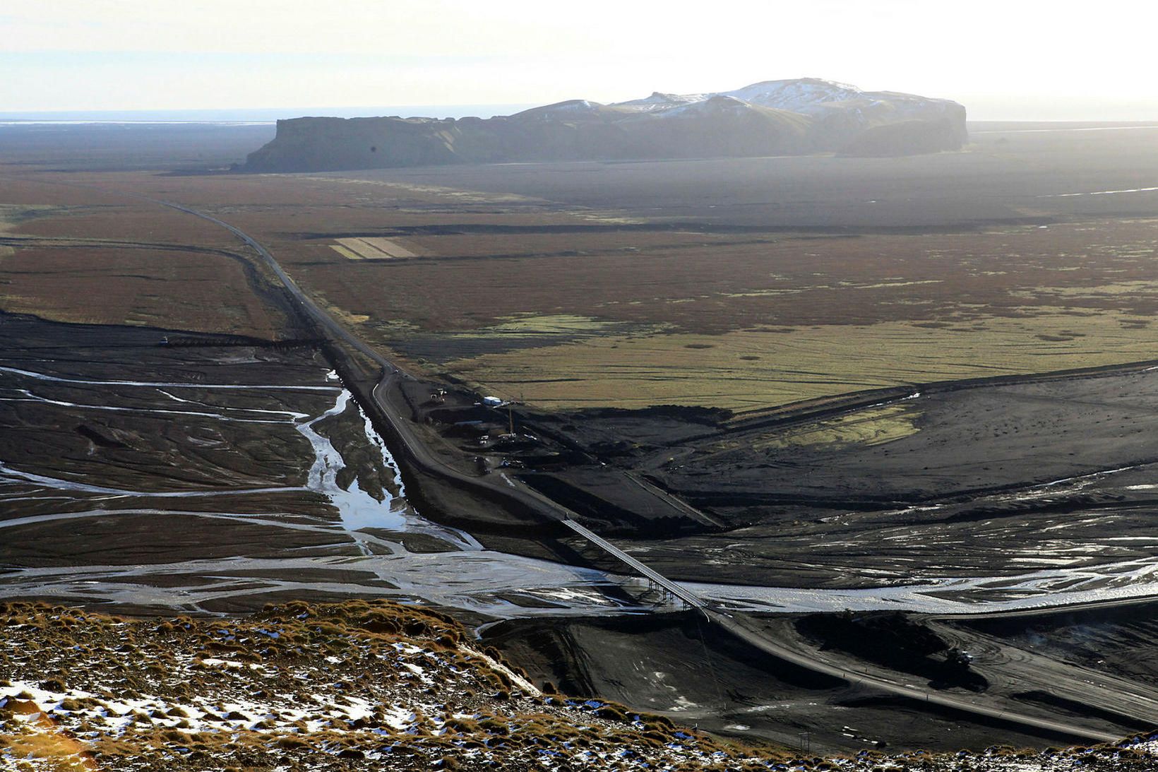 Ekki er útilokað að gas sé enn við Múlakvísl, sér …