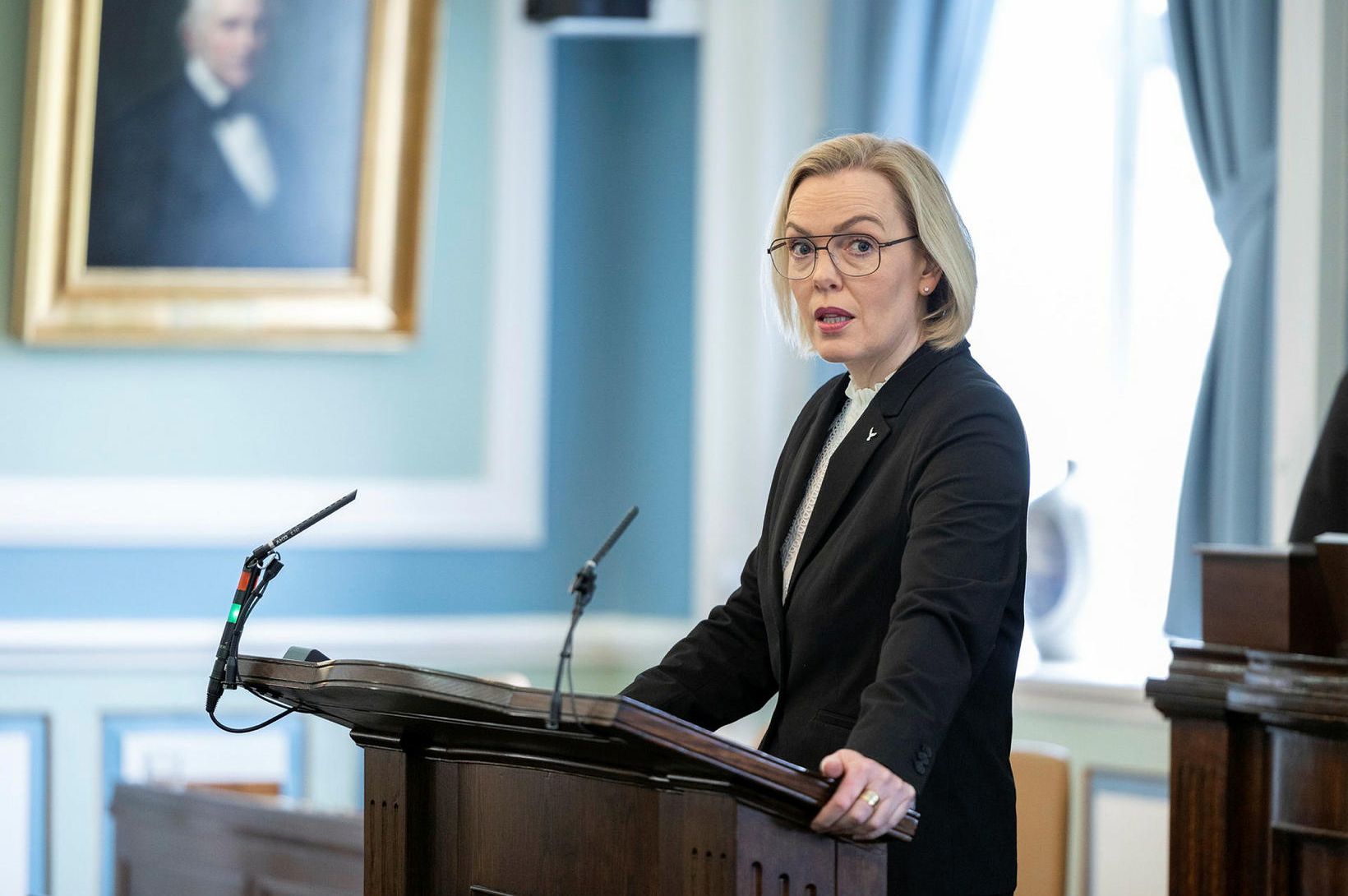Guðrún segir fundinn hafa verið ágætan