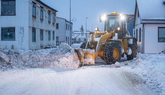 Ekkert annað að gera en fara aftur undir sæng