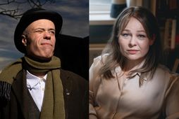 Eiríkur Örn Norðdahl og Þórdís Helgadóttir.