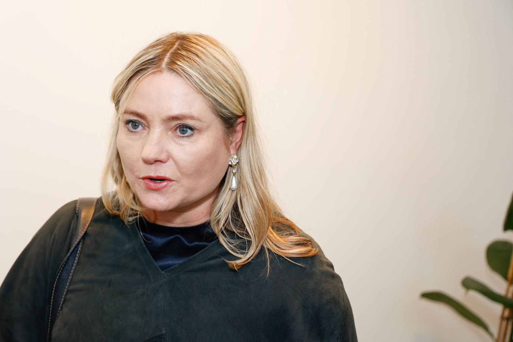 Lilja D. Alfreðsdóttir, fyrrverandi menntamálaráðherra.