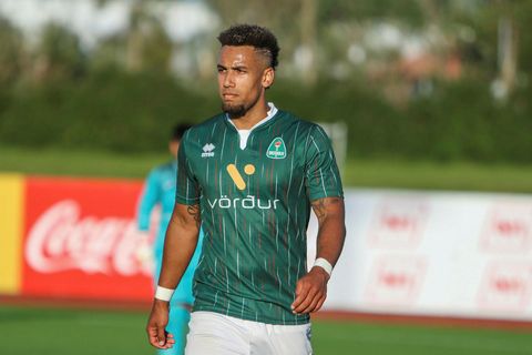 Ísak Snær Þorvaldsson.