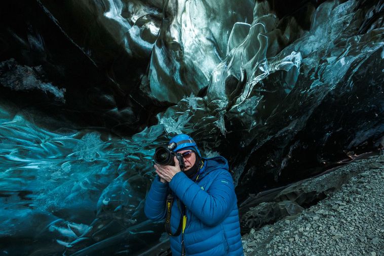The changes to the glaciers are dramatic