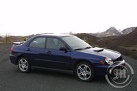 Subaru impresa WRX