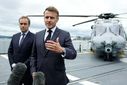 Frakklandsforseti telur aukna hættu á að Íran muni leynilega auðga úrani í kjölfar árása Ísraels …