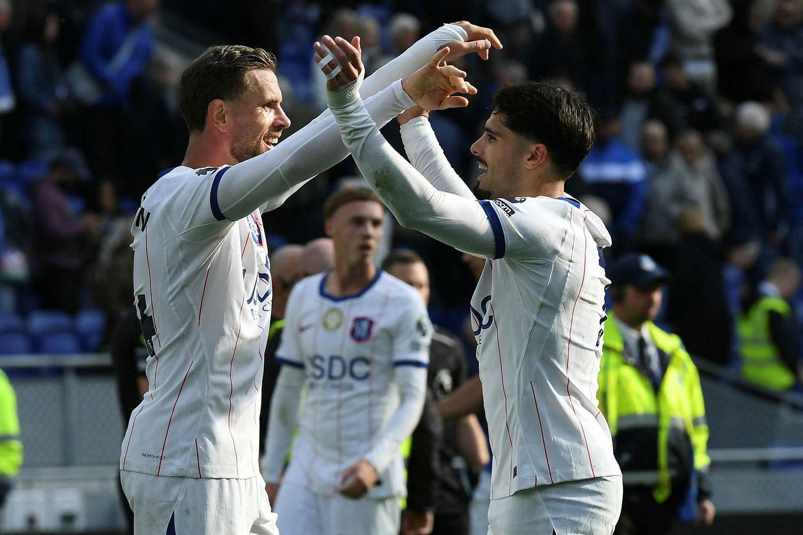 Chelsea vinnur Everton 2:0