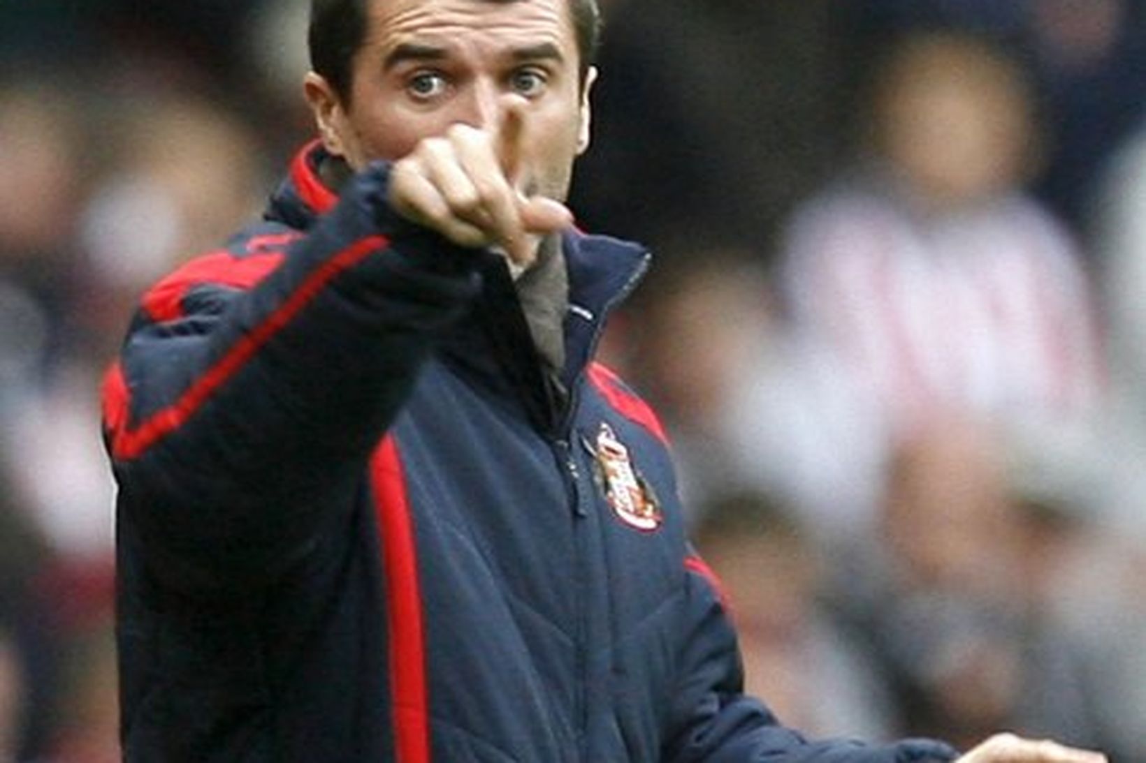 Roy Keane knattspyrnustjóri Sunderland.