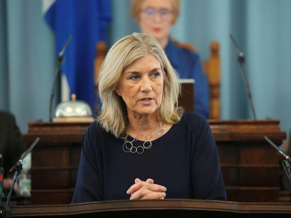 Hanna Katrín Friðriksson, Minister of Economic Affairs.