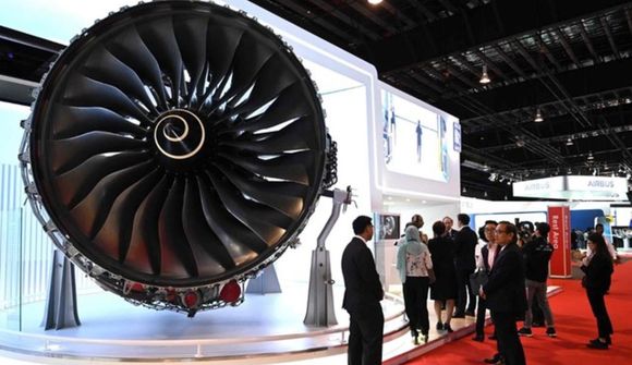 Rolls-Royce segir upp 9 þúsund manns