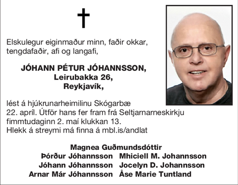 Jóhann Pétur Jóhannsson,