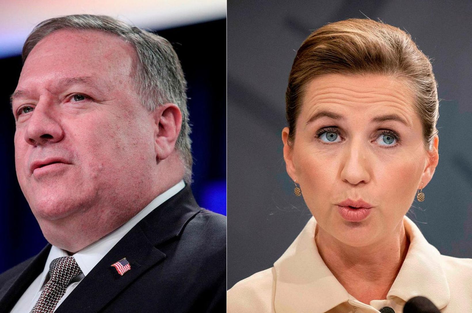 Pompeo og Mette ræða norðurslóðir og Huawei