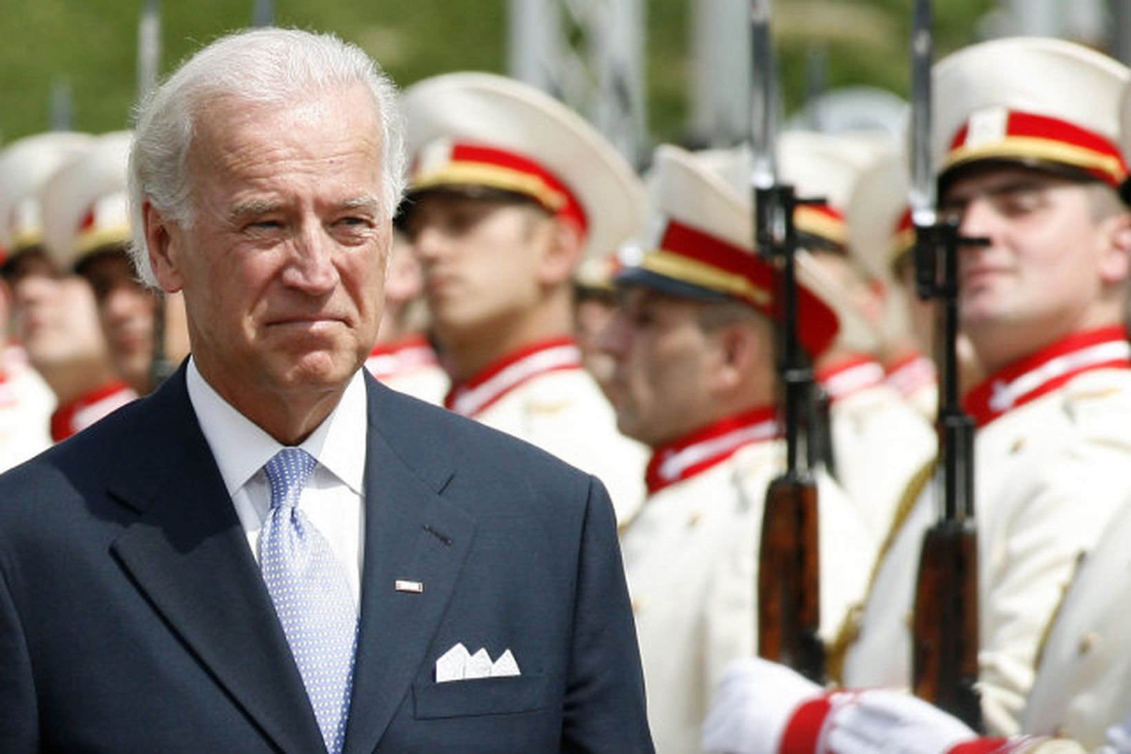 Joe Biden, varaforseti Bandaríkjanna.