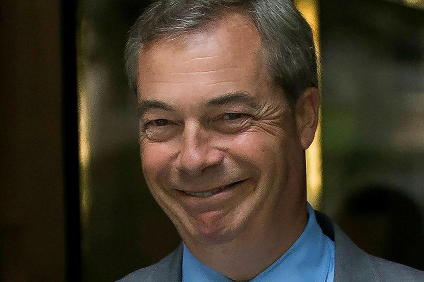 Nigel Farage, fyrrverandi leiðtogi Breska sjálfstæðisflokksins.