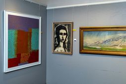 Það eru nokkur einstök verk á uppboði í Gallerí Fold í dag og þar á …