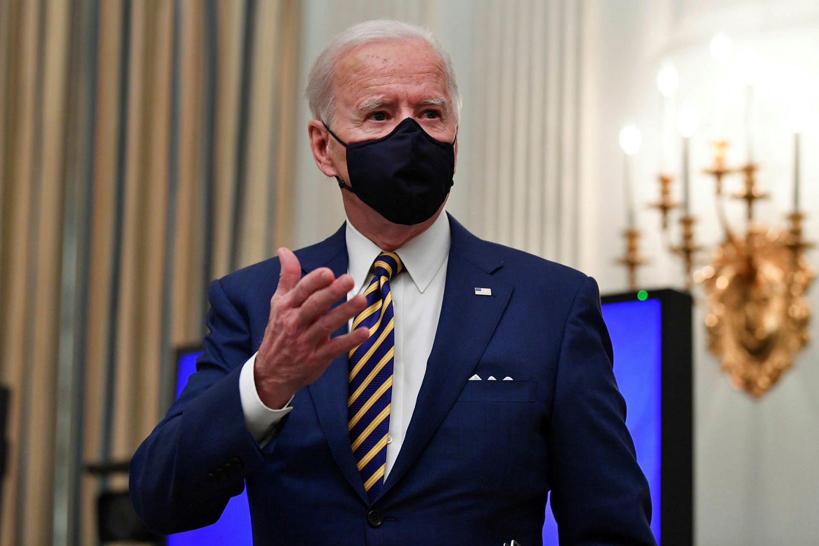 Joe Biden, forseti Bandaríkjanna.
