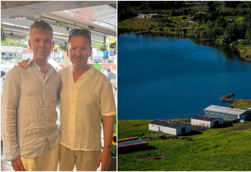 “This call with the emergency line lasted nine minutes. It took them nine minutes to get from Grafarvogur down to Elliðavatn to find us, but it felt like an hour,&#8221; says Ísak.