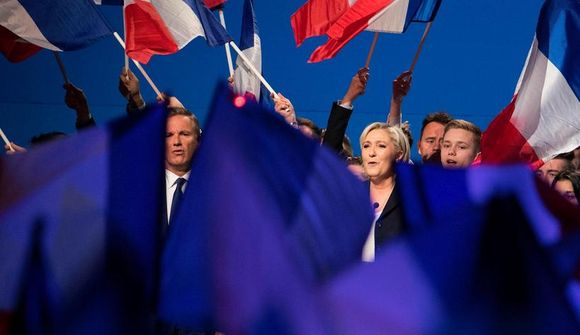 ESB lifir ekki af forsetatíð Le Pen