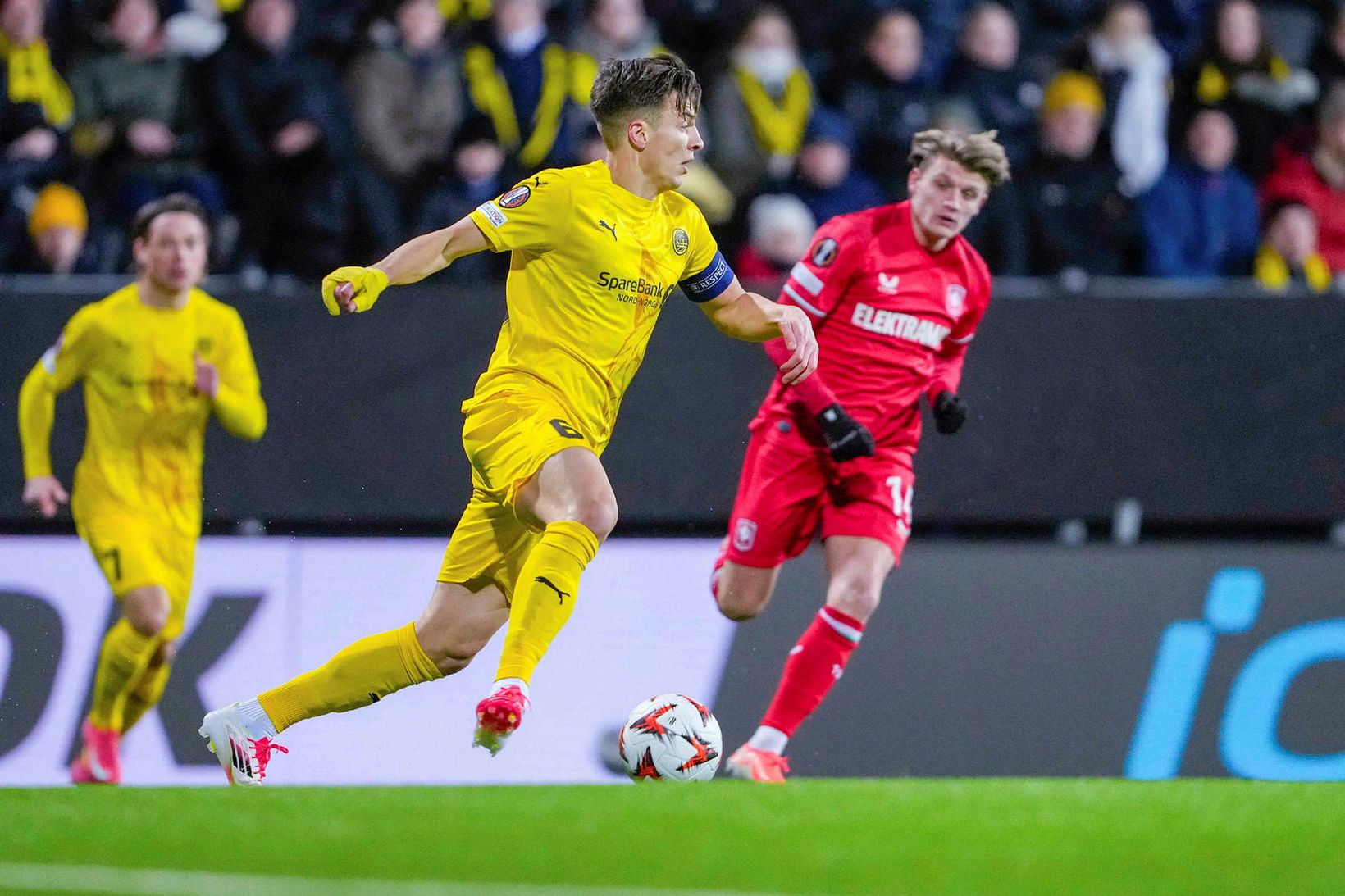 Bodø/Glimt er komið áfram eftir sigur á Twente.