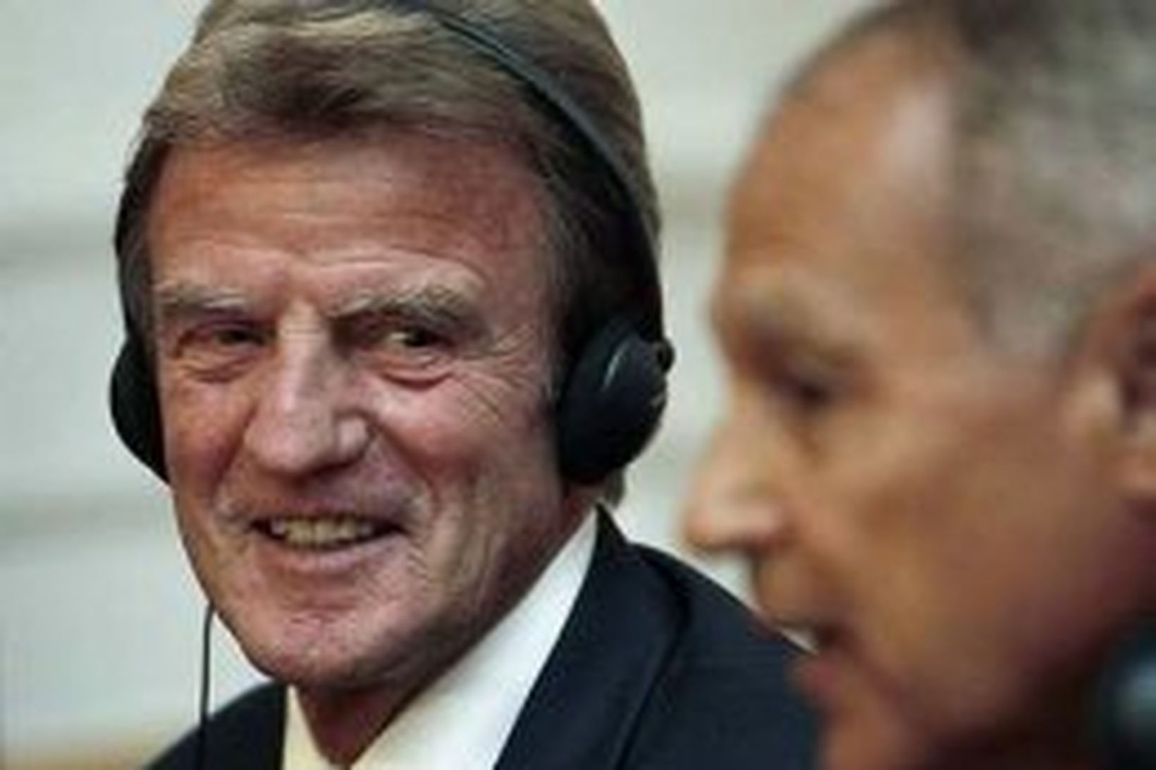 Bernard Kouchner, utanríkisráðherra Frakklands.