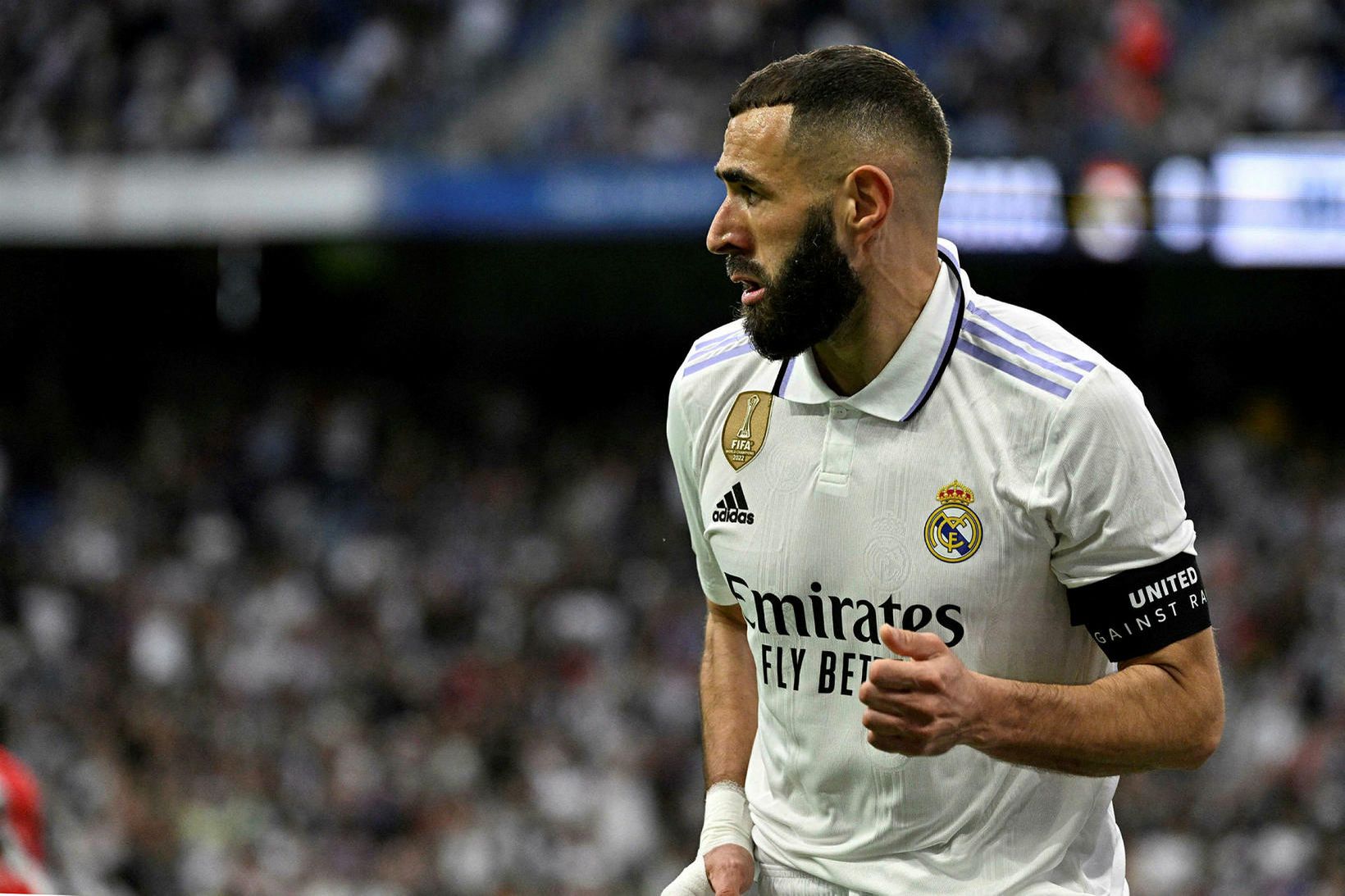 Karim Benzema gæti verið á förum frá Real Madrid eftir …