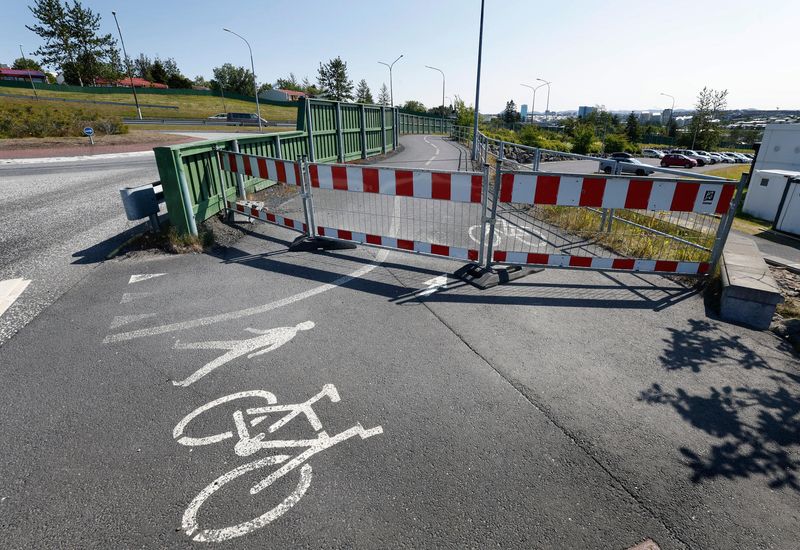 The bike path will be closed until the autumn of 2026.