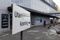 utankjörfundaratkvæðagreiðslu v forsetakosninganna