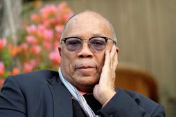 Quincy Jones árið 2017.