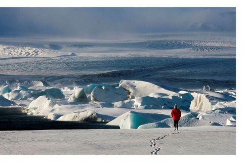 Glaciers in Iceland have retreated rapidly for more than two decades and glacier downwasting is one of the most obvious consequences of a warming climate in the country.