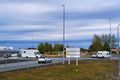 Hafnarfjörður Hringtorgið Reykjanesbraut/Lækjargata. Á háannatímum eru langar raðir ökutækja við torgið.