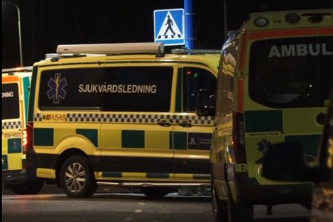 Átta byggingar urðu fyrir tjóni í sprengingunni í gærkvöldi.