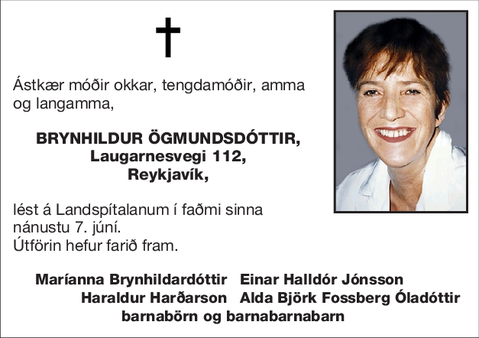 Brynhildur Ögmundsdóttir,