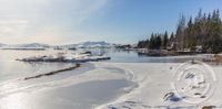 Þingvellir í vetrarbúningi