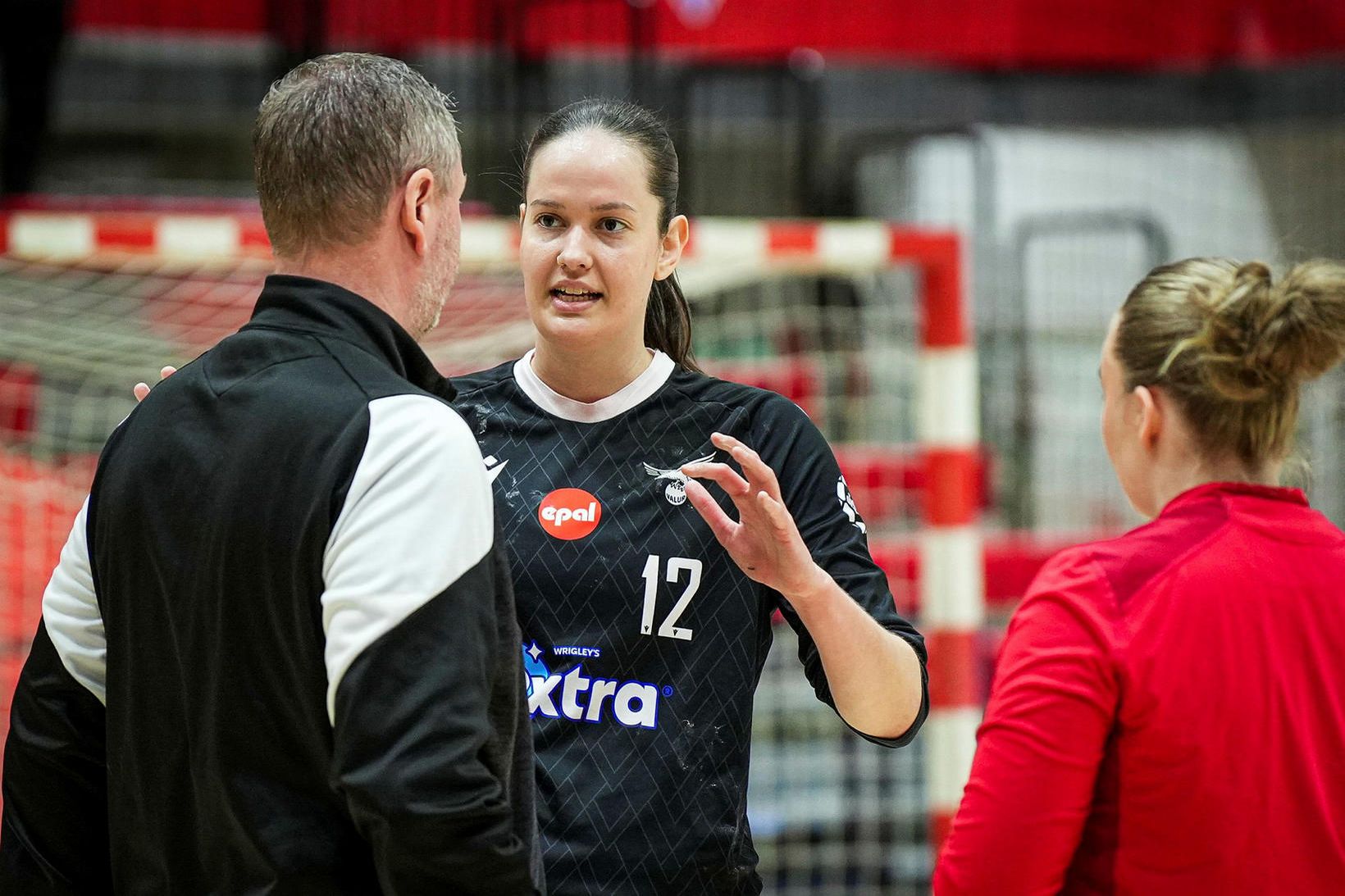 Hafdís Renötudóttir ræðir við Hlyn Morthens.