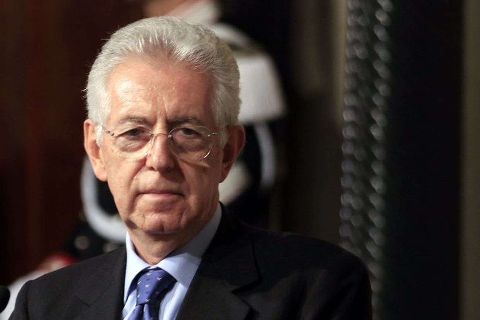 Mario Monti hefur verið falið að mynda nýja ríkisstjórn á …