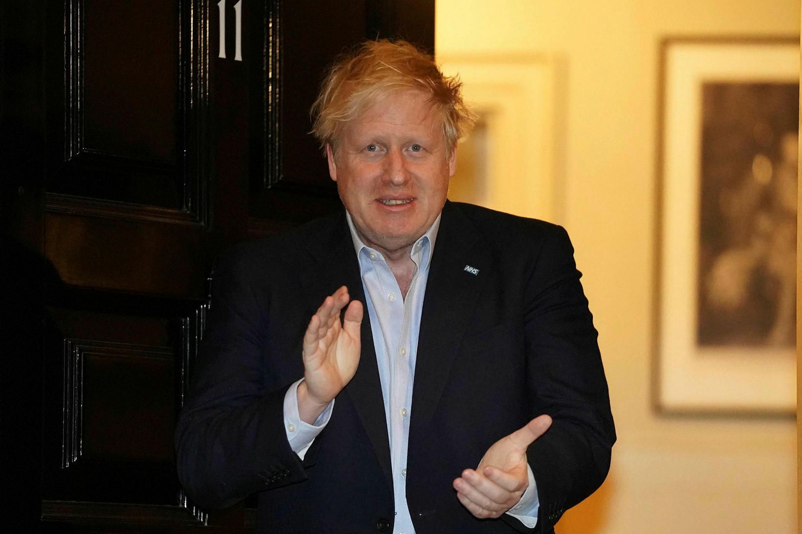 Vika er síðan Boris Johnson, forsætisráðherra Bretlands, greindist með kórónuveiruna …