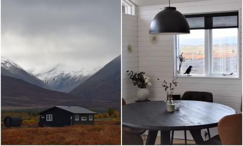 Krúttleg sveitagisting við Egilsstaði