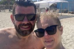 Snorri Steinn Þórðarson og Ragnhildur Þórðardóttir eru mikið ævintýrafólk.
