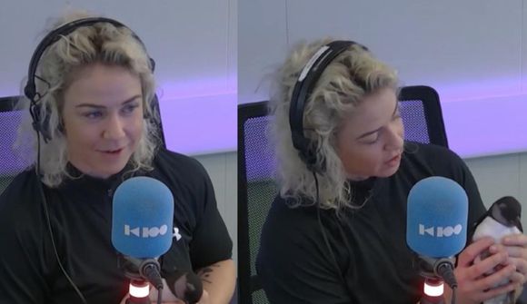 Krúttlegur leynigestur í Ísland vaknar: „Þær eru misblíðar og góðar“