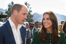 Kate Middleton og Vilhjálmur prins - eru miklir matgæðingar.