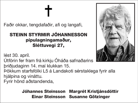 Steinn Styrmir Jóhannesson