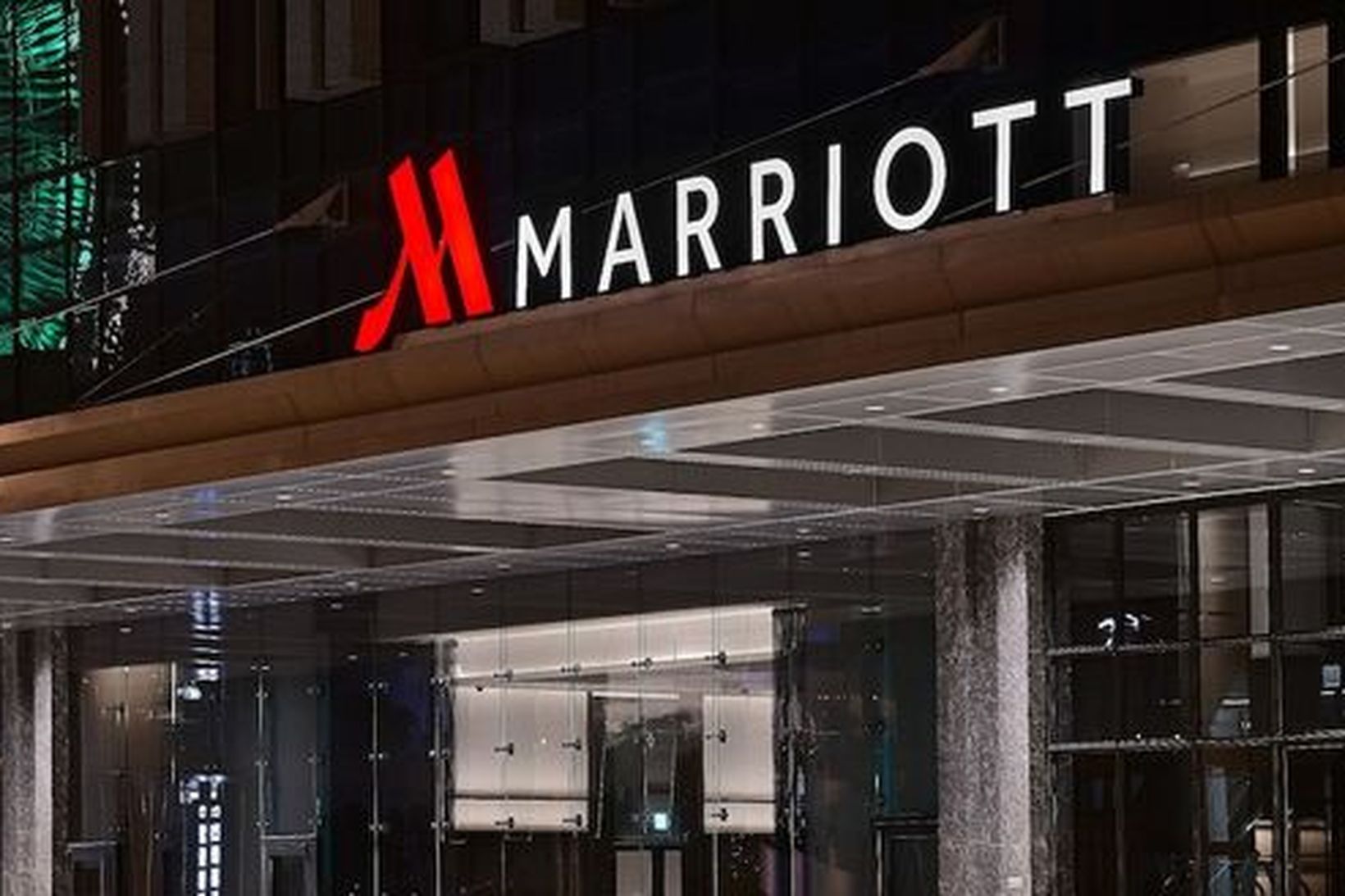 Marriott International rekur hótel víða um heim.