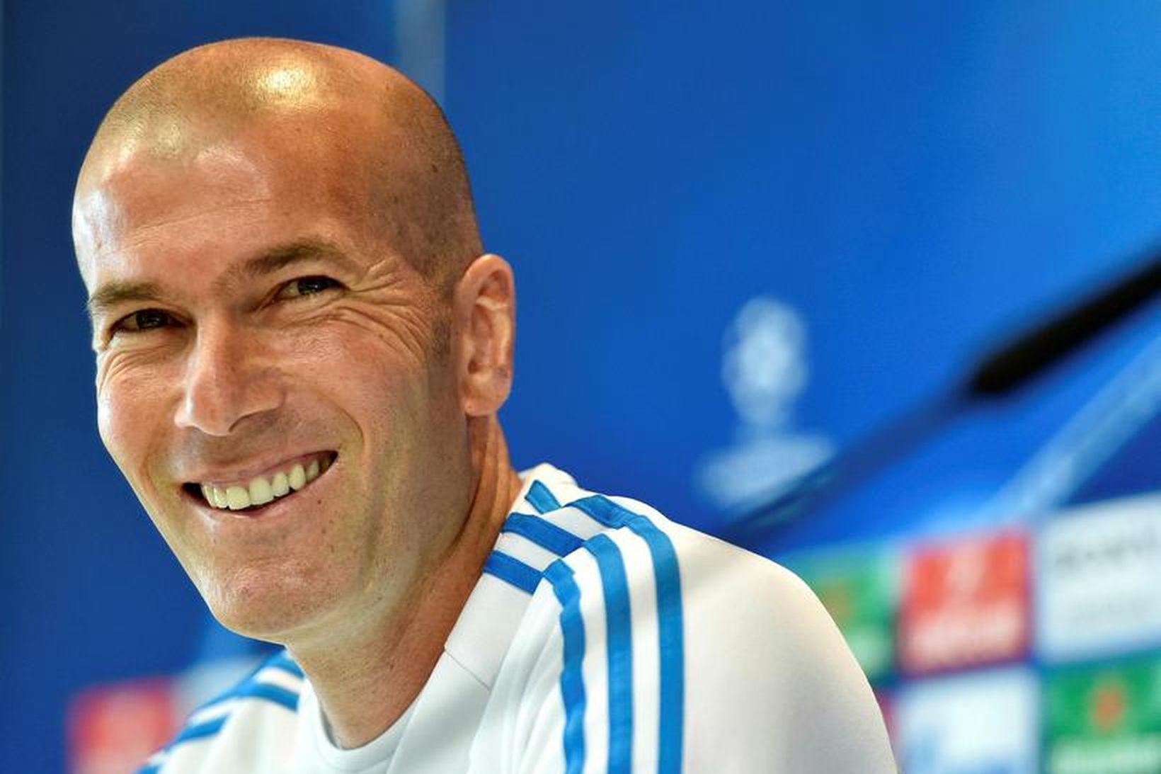 Zidane stendur sig vel sem kanttspyrnustjóri Real Madrid.