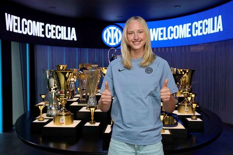 Cecilía Rán Rúnarsdóttir er búsett í Mílanó.