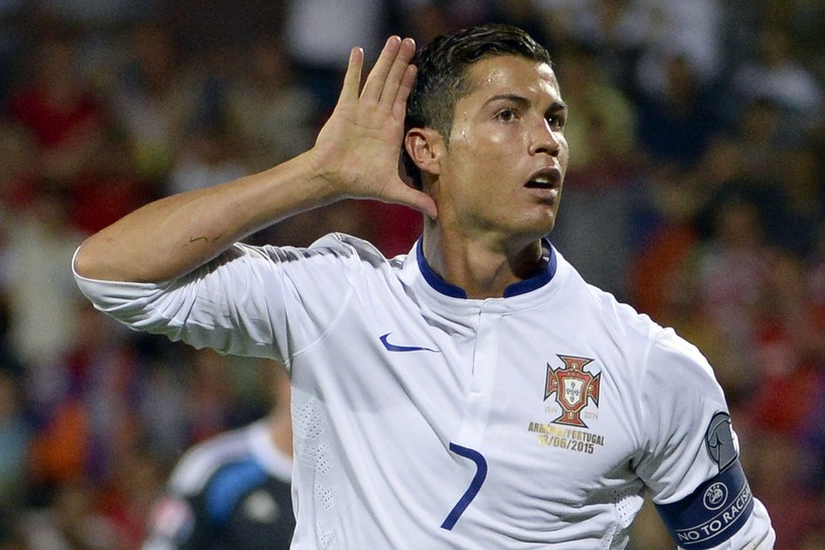 Cristiano Ronaldo var kjörinn besti leikmaður heims 2013 og 2014.