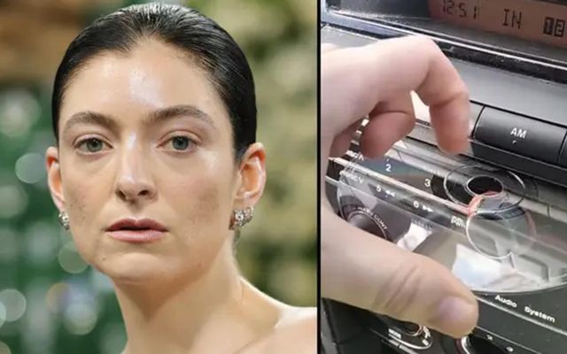 Lorde gaf út glæran geisladisk á dögunum sem aðdáendur hennar geta ekki spilað.